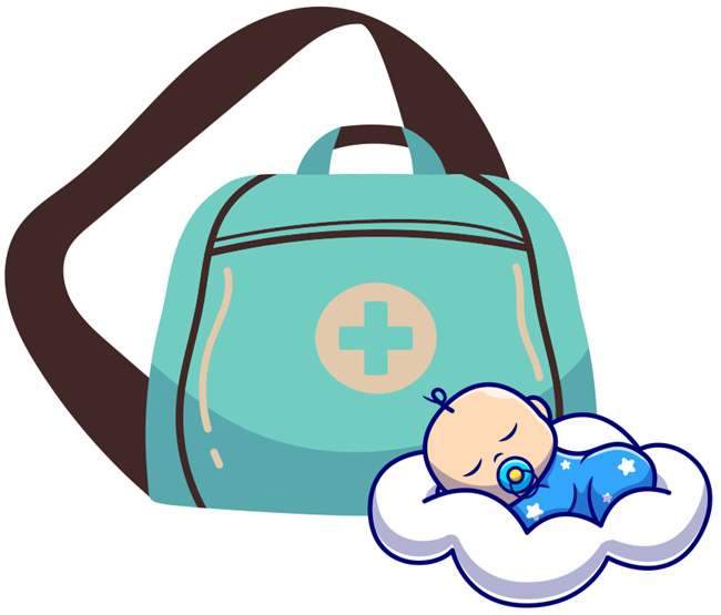 Checklist: How to pack a hospital bag for childbirth